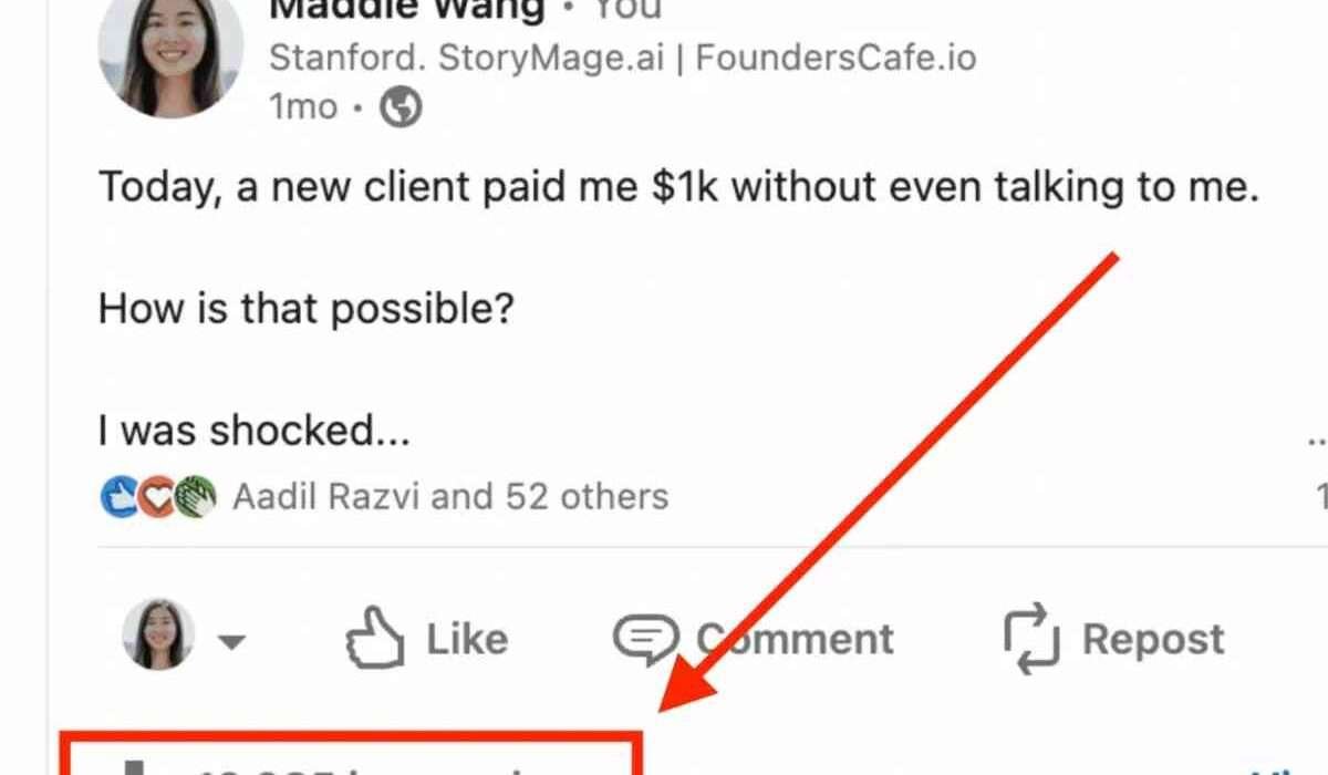 LinkedIn Agora Exibe Impressões de Comentários: O Que Muda? - InBrief - Simples, Direto, Essencial