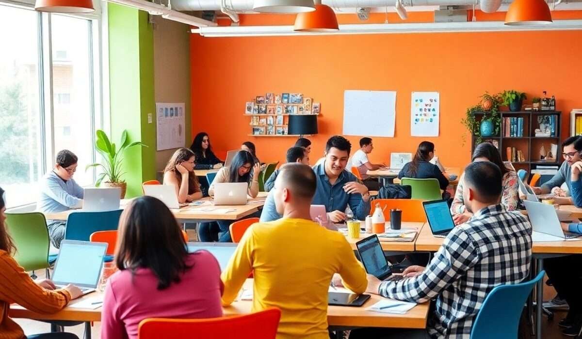 Coworking: Vantagens e Desvantagens do Espaço Partilhado - InBrief - Simples, Direto, Essencial