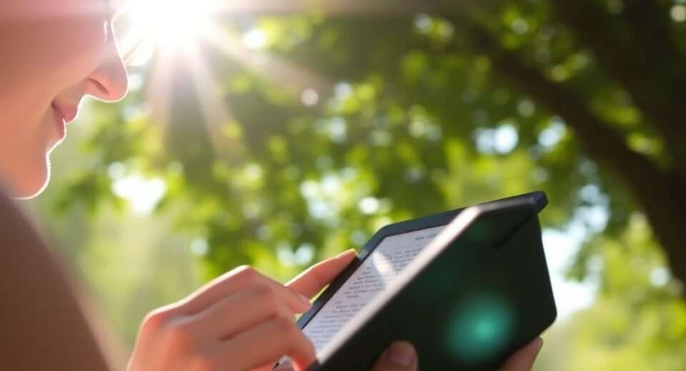 Kindle: lê livros em qualquer lugar - InBrief