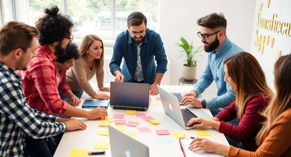 Gestão Ágil: metodologias para equipas eficientes - InBrief