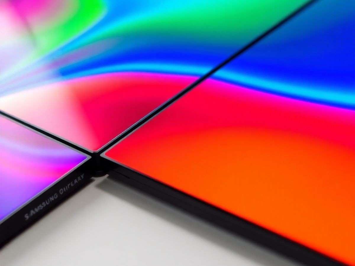 Samsung Display OLED Tile: modularidade em ecrãs - InBrief