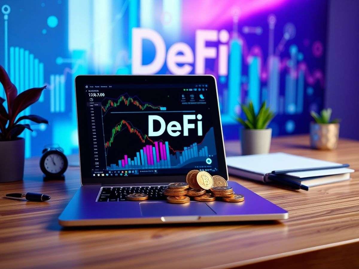 DeFi: o que é e como investir em finanças descentralizadas - InBrief