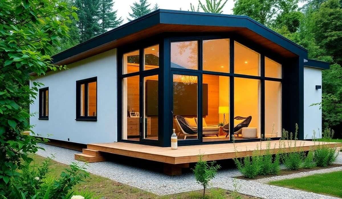 Casas modulares: a resposta à construção rápida - InBrief - Simples, Direto, Essencial