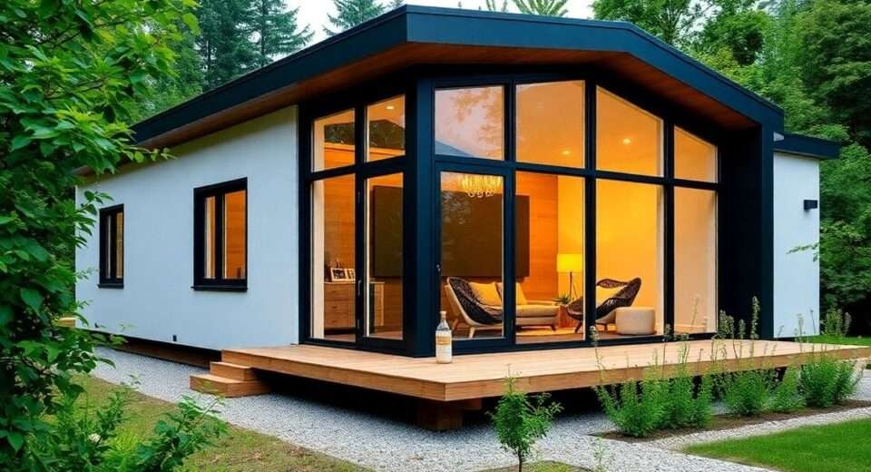 Casas modulares: a resposta à construção rápida - InBrief