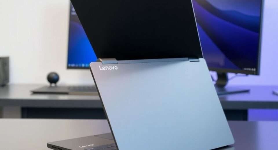 Lenovo ThinkBook Flip: versatilidade em design flexível - InBrief
