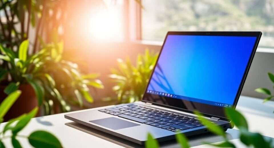Lenovo Yoga Solar: portátil com energia solar - InBrief