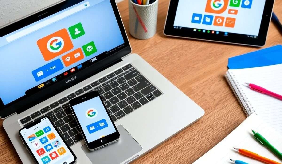 Google Workspace: ferramentas integradas para produtividade - InBrief - Simples, Direto, Essencial