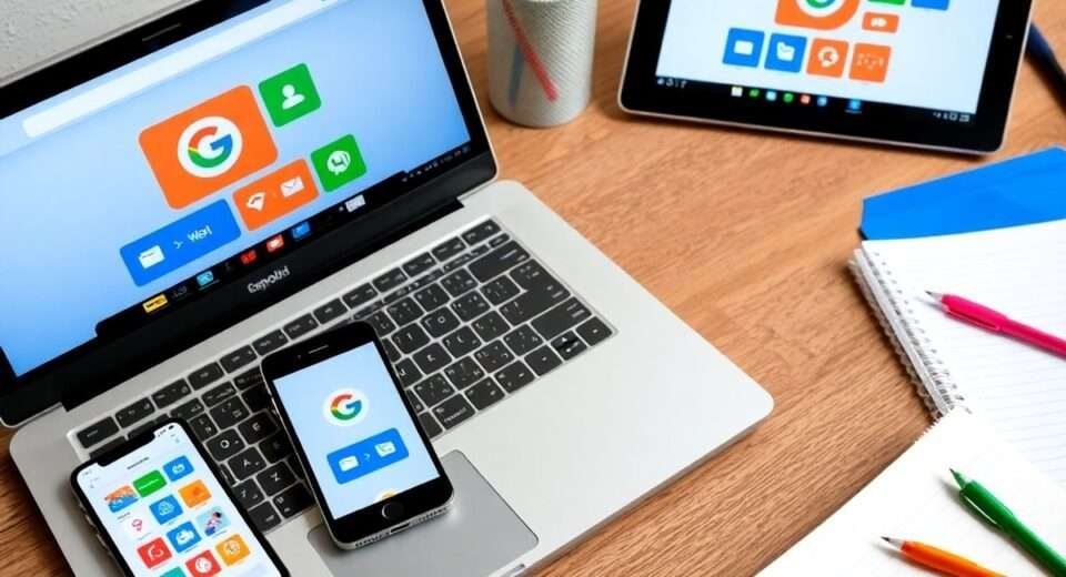 Google Workspace: ferramentas integradas para produtividade - InBrief