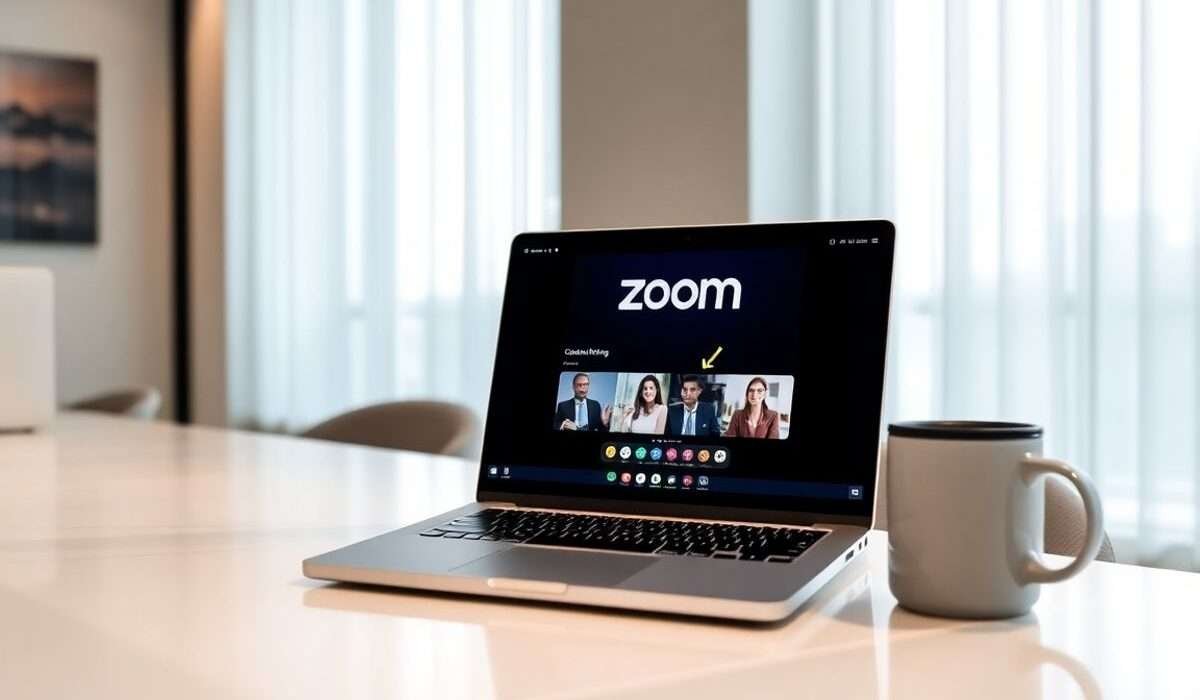 Zoom: reuniões virtuais sem quaisquer complicações - InBrief - Simples, Direto, Essencial