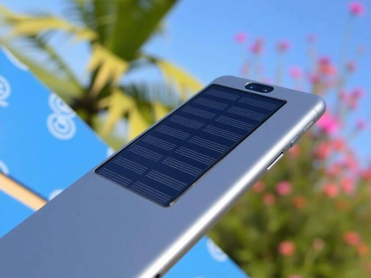 Infinix Spark Slim: carregamento solar integrado - InBrief