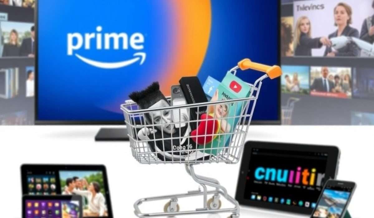 Amazon Prime Video: integração de compras e entretenimento - InBrief - Simples, Direto, Essencial