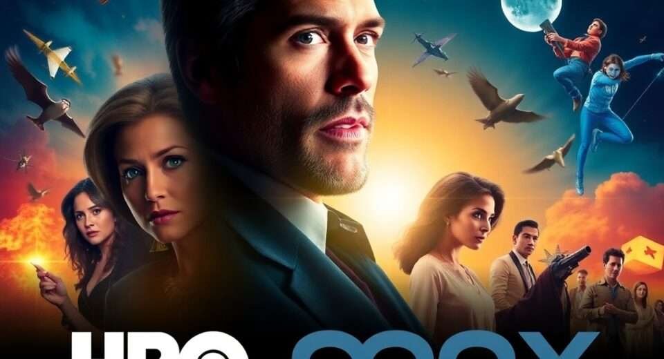 HBO Max: fusão de conteúdos premium e exclusivos - InBrief