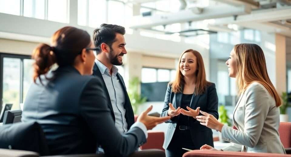 Comunicação Empresarial: melhore o diálogo interno e externo - InBrief
