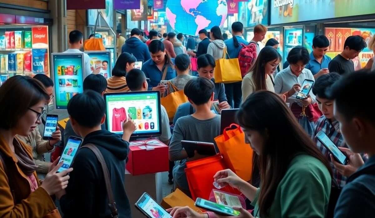 Economia Digital: expansão do comércio online global - InBrief - Simples, Direto, Essencial