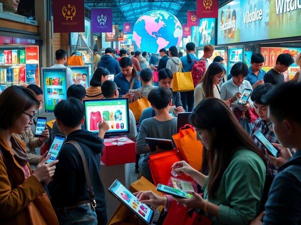 Economia Digital: expansão do comércio online global - InBrief