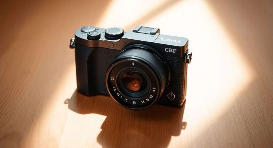 Sigma BF: câmara mirrorless compacta e potente - InBrief