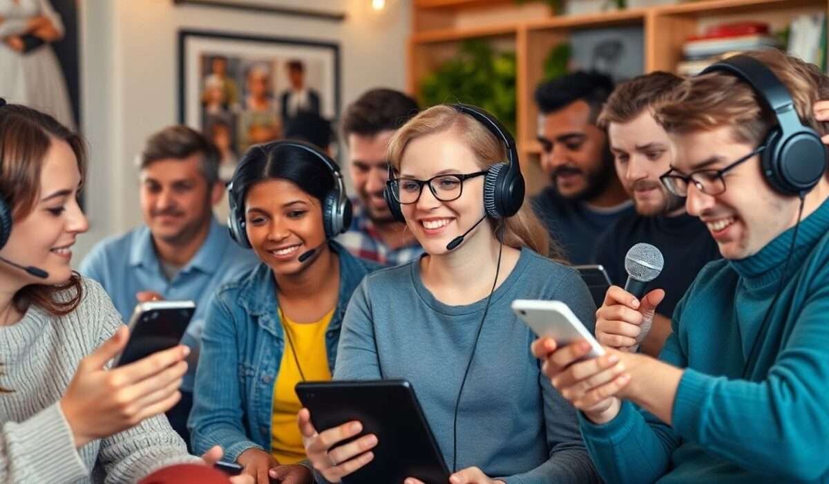 Podcasts em Portugal 2025: As 5 Principais Tendências - InBrief - Simples, Direto, Essencial