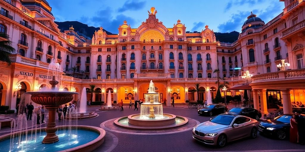 Descubra o Glamour do Casino de Monte Carlo - InBrief - Simples, Direto, Essencial