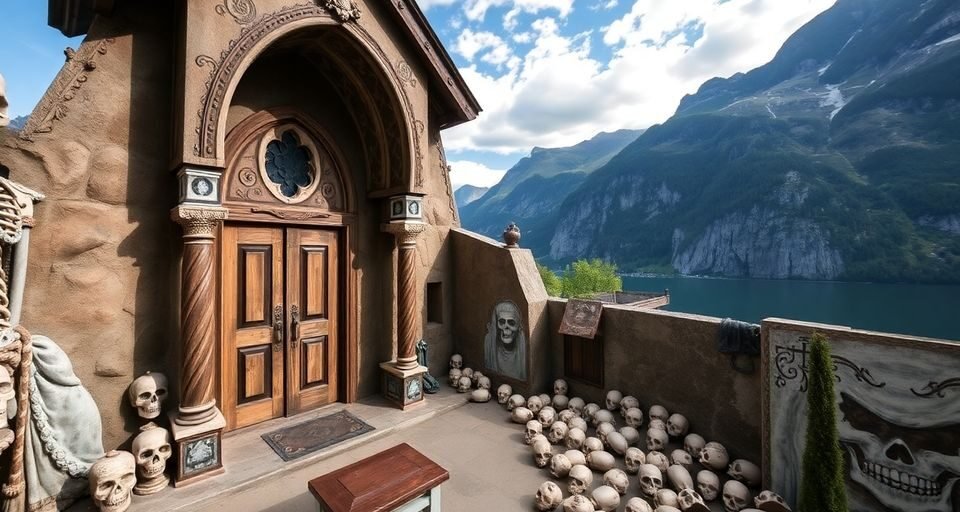 Capela de São Miguel: Arte e Ossário em Hallstatt - InBrief