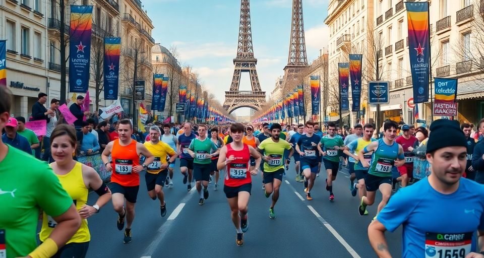 Maratona de Paris: Dicas, Percurso e Experiência Única - InBrief