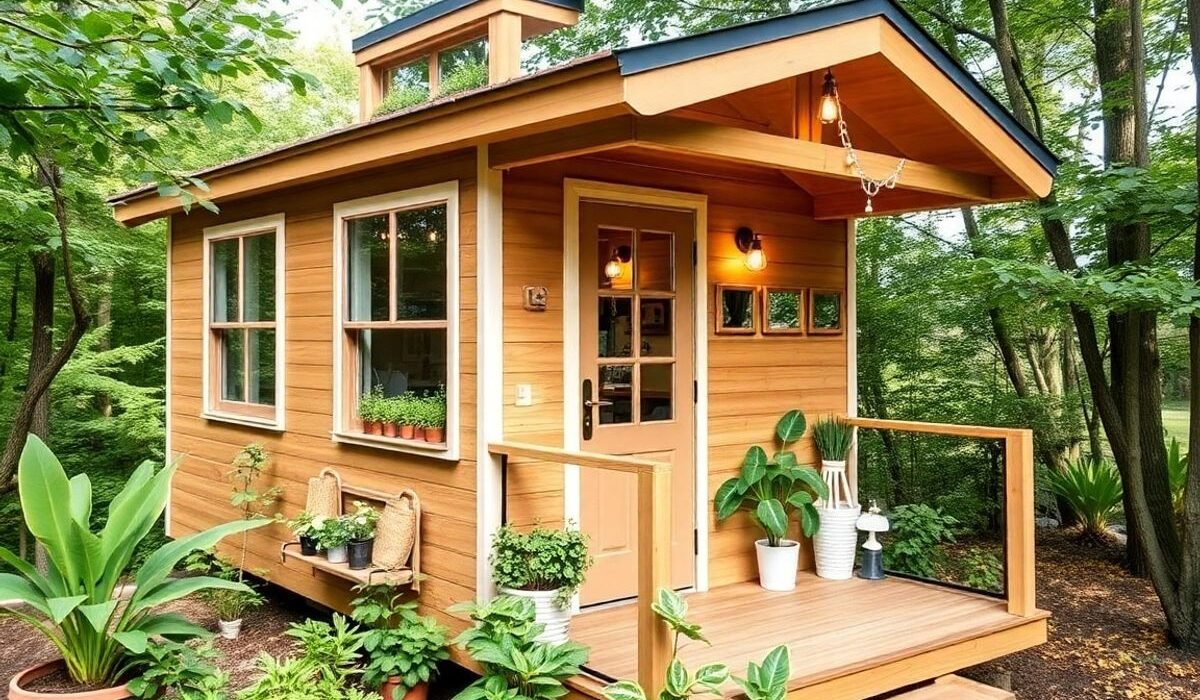 Tendência das Tiny Houses: pequenas casas, grandes ideias - InBrief - Simples, Direto, Essencial