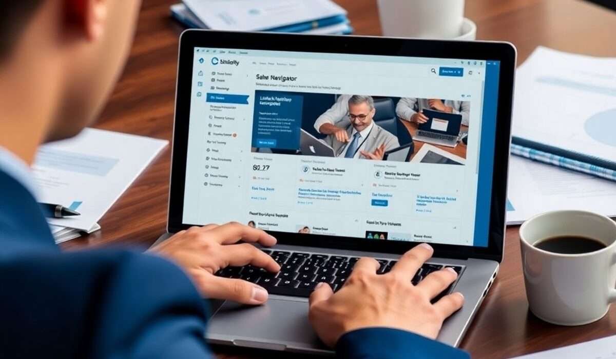 LinkedIn Sales Navigator: potencialize suas vendas - InBrief - Simples, Direto, Essencial