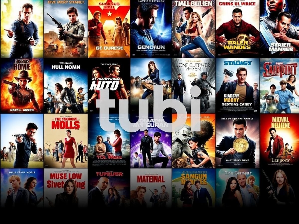 Tubi: alternativa gratuita com vasto catálogo de filmes - InBrief