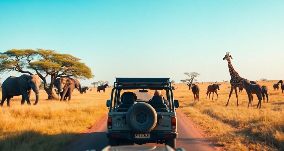 Safari na África do Sul: Aventura com Carro e Campismo - InBrief