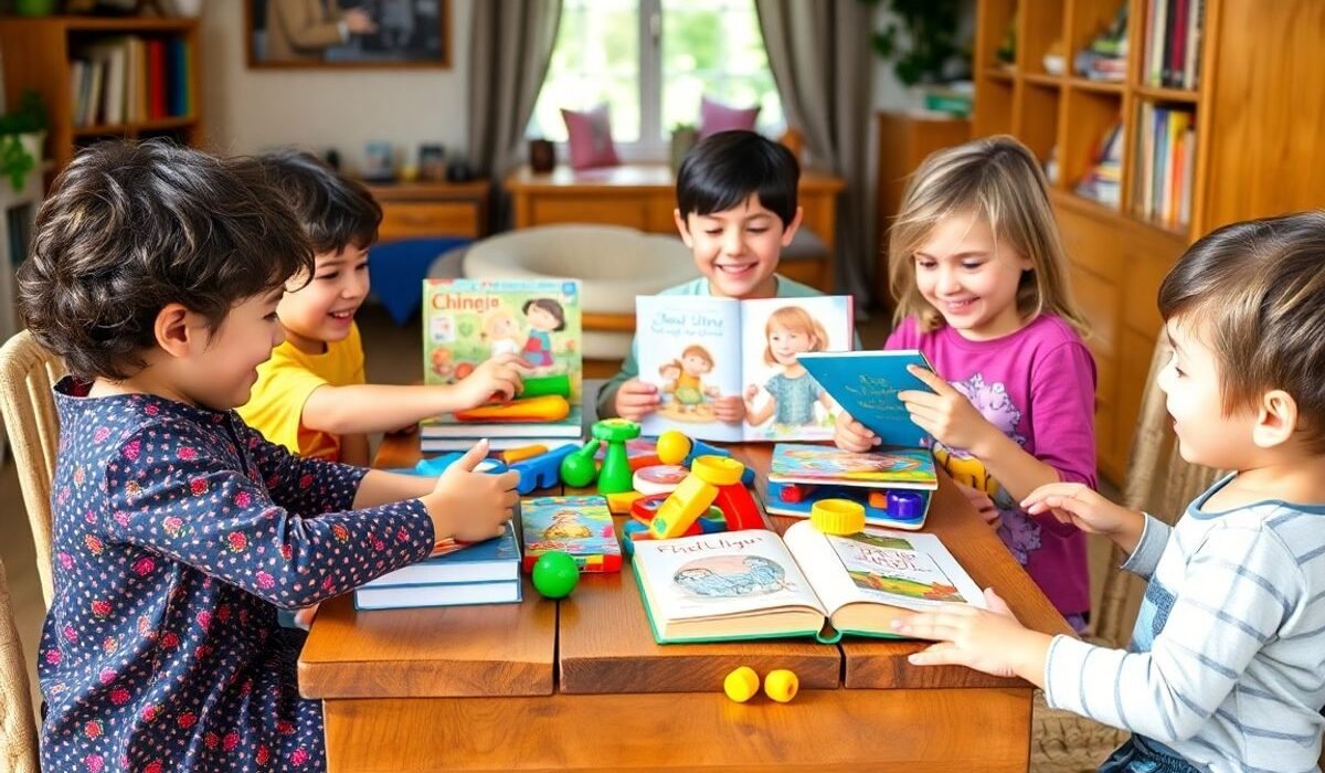Troca de livros e brinquedos: Economia e sustentabilidade em casa - InBrief - Simples, Direto, Essencial
