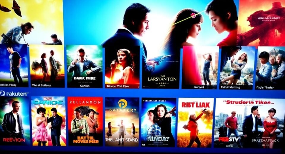 Rakuten TV: plataforma com opções gratuitas e pagas - InBrief
