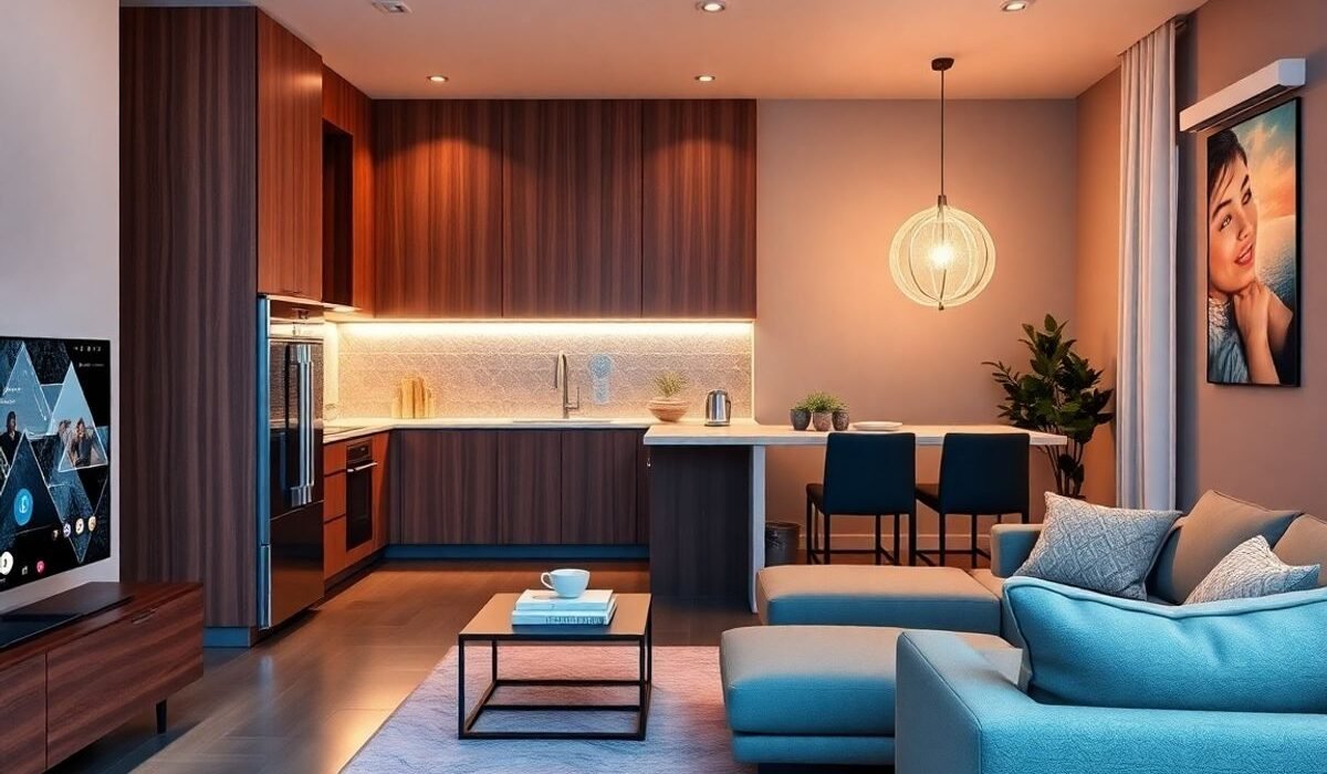 Casas inteligentes: automação no mercado imobiliário - InBrief - Simples, Direto, Essencial