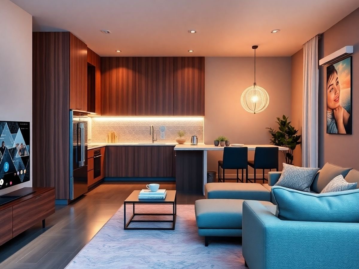 Casas inteligentes: automação no mercado imobiliário - InBrief