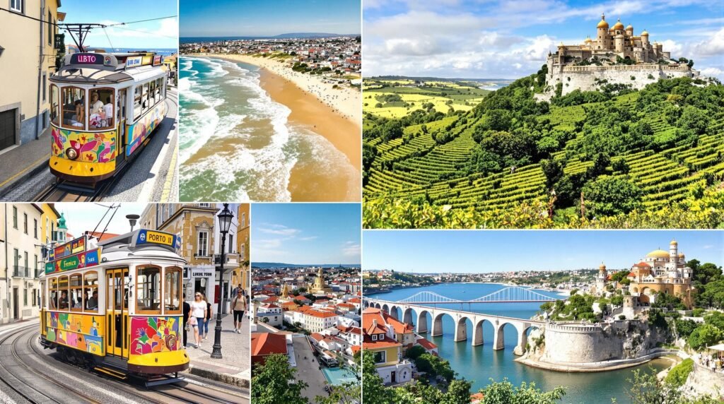 O Que Visitar em Portugal: 5 Regiões Que Vais Amar - InBrief - Simples, Direto, Essencial