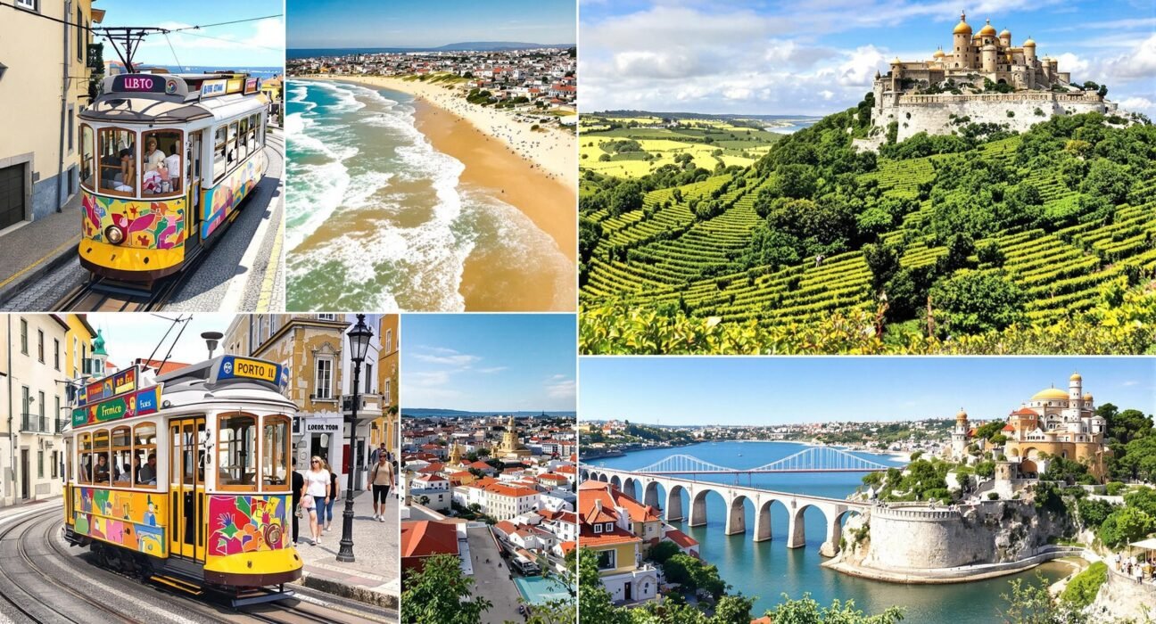 O Que Visitar em Portugal: 5 Regiões Que Vais Amar - InBrief - Simples, Direto, Essencial
