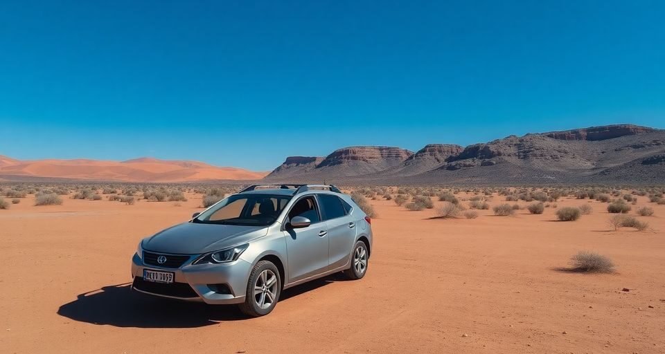 Carro Avariado na Namíbia: Aventura, Medo e Soluções Reais - InBrief