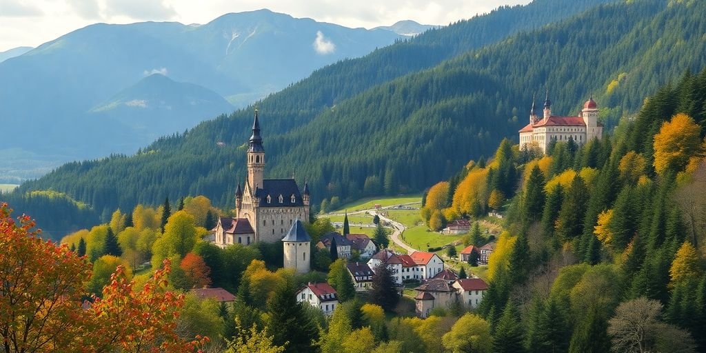 Roménia: História, Castelos e Sabores Numa Viagem Única - InBrief - Simples, Direto, Essencial