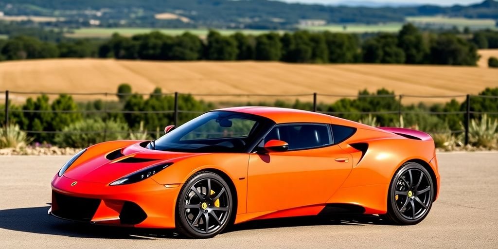 Lotus Emira: O Último Desportivo com Motor a Combustão - InBrief - Simples, Direto, Essencial