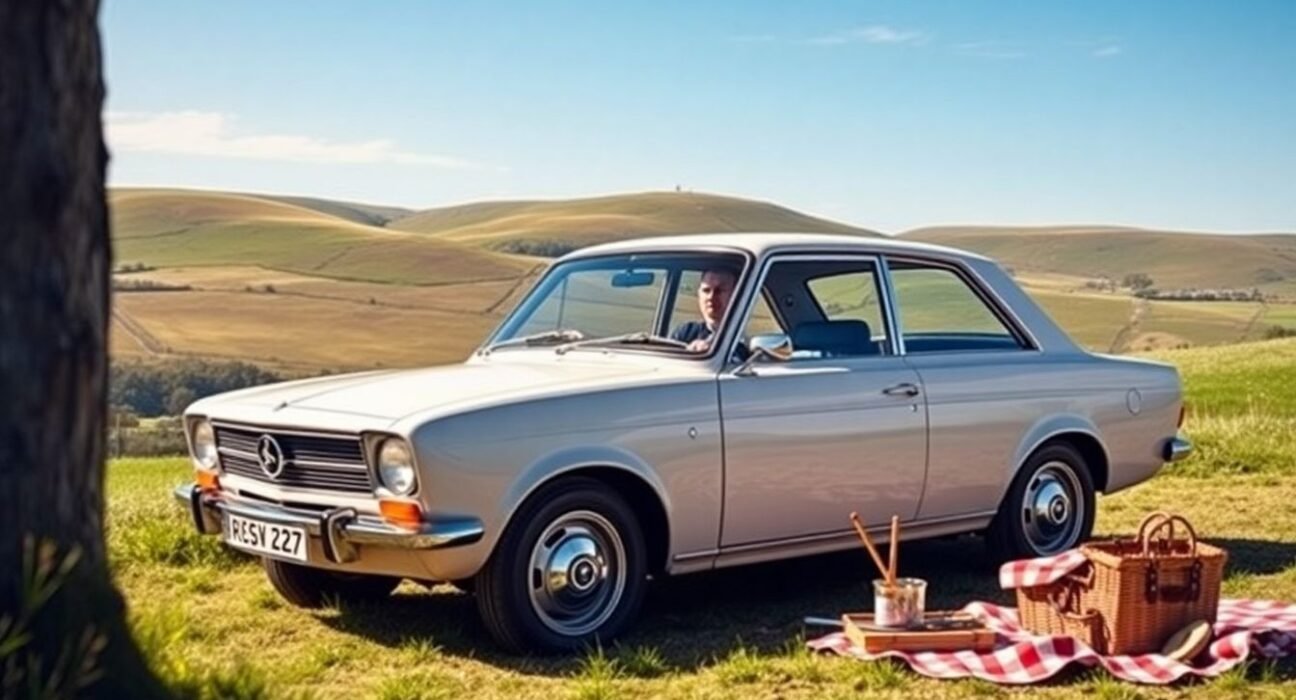 Opel Kadett A de Richard Hammond: Restauro e Aventuras - InBrief - Simples, Direto, Essencial