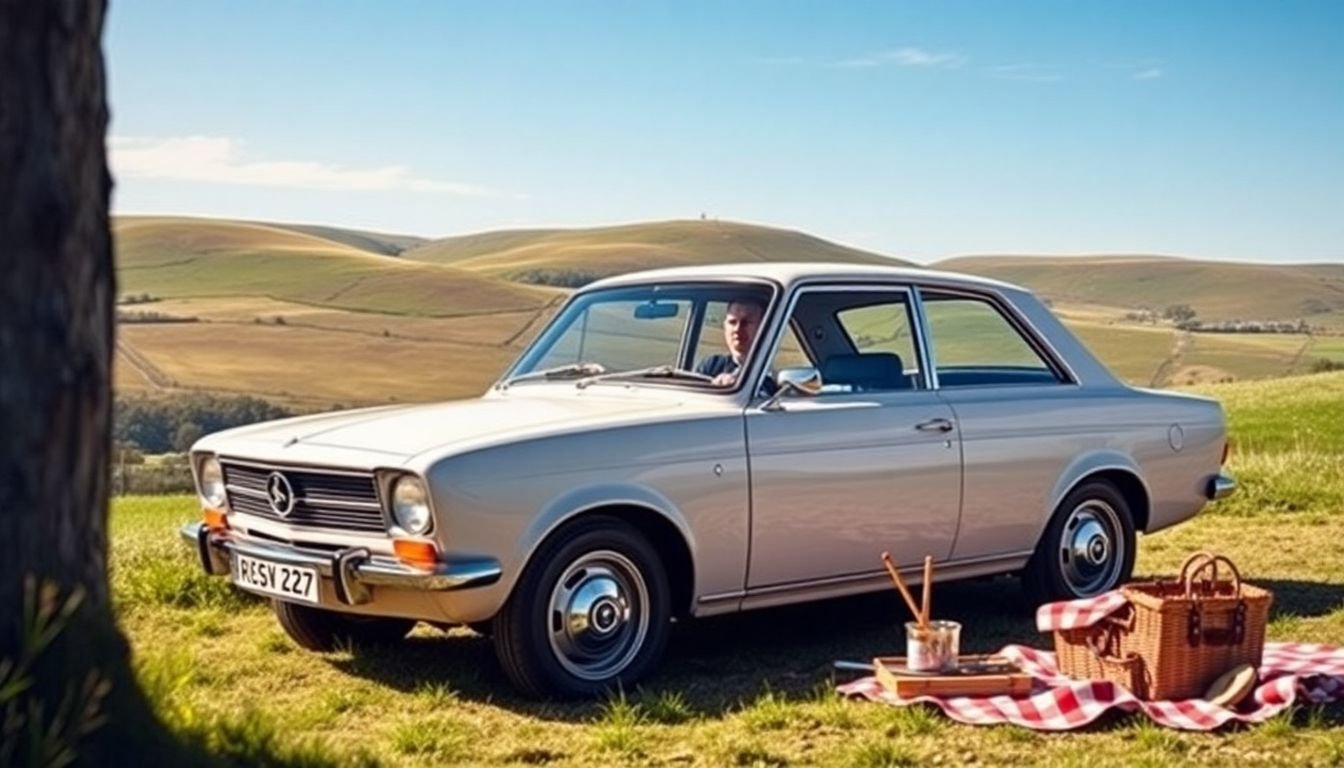 Opel Kadett A de Richard Hammond: Restauro e Aventuras - InBrief