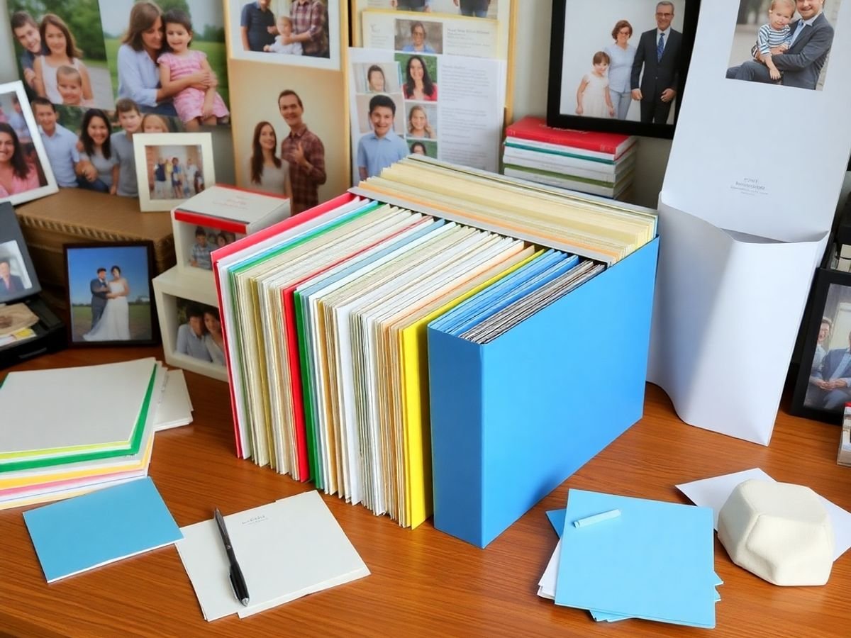 Organizar Documentos da Família: Método Simples e Eficaz - InBrief