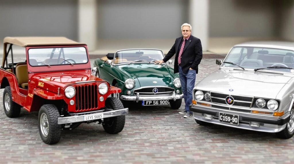 Carros Clássicos Até 35.000€: Os Favoritos de Jay Leno - InBrief - Simples, Direto, Essencial