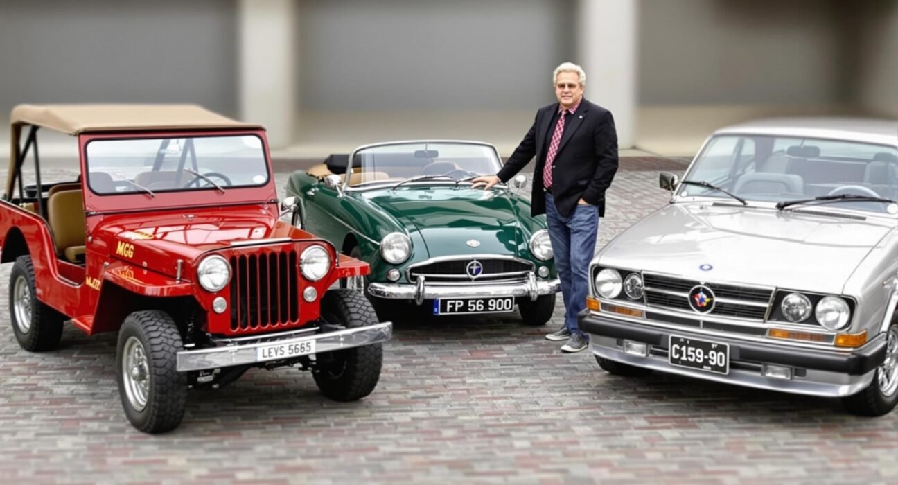 Carros Clássicos Até 35.000€: Os Favoritos de Jay Leno - InBrief - Simples, Direto, Essencial