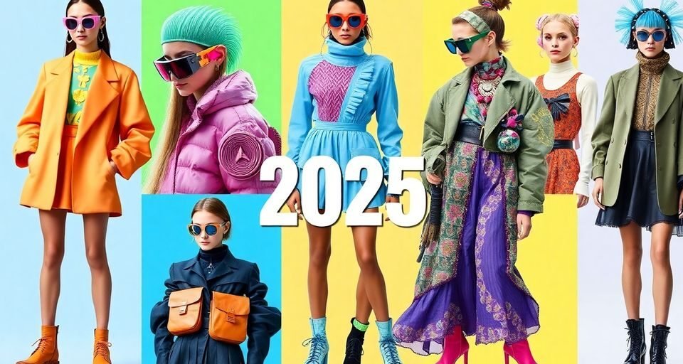 Tendências de Moda 2025: Atualiza o Teu Estilo com Cor - InBrief