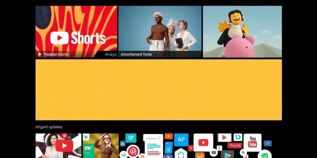 YouTube: Novidades em Shorts, Anúncios, IA e Análises - InBrief