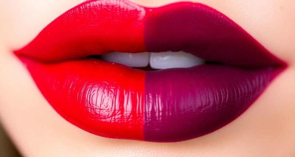 Criar a Combinação de Lábios Perfeita: Dicas, Cores e Gloss - InBri