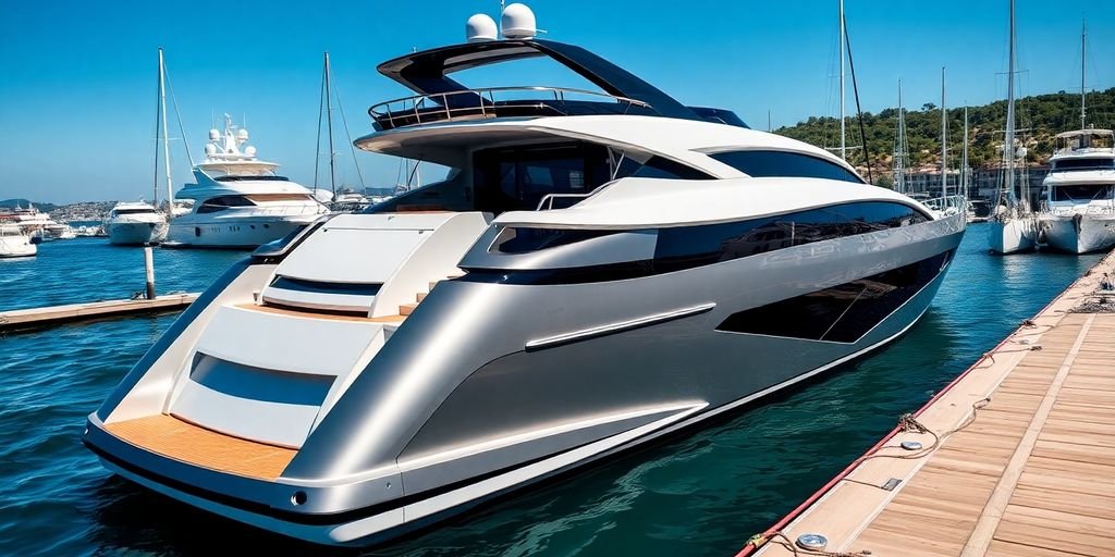 Iate Lamborghini: Luxo, Potência e Design de Supercarro - InBrief