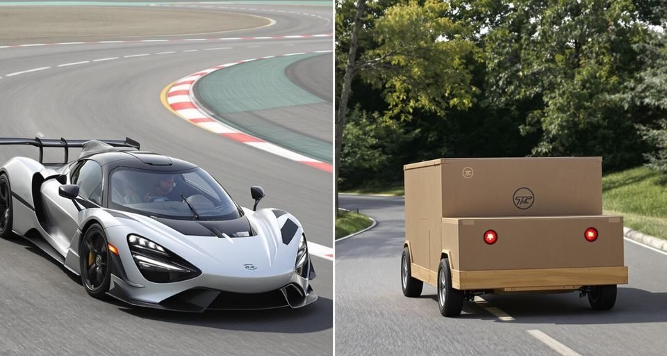 Carro Mais Rápido e Mais Lento de Cada Marca em 2025