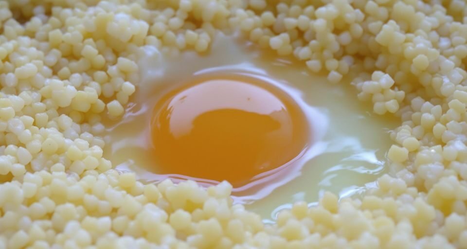Tortilha com Cuscuz e Ovos: Receita Rápida e Saudável - InBrief