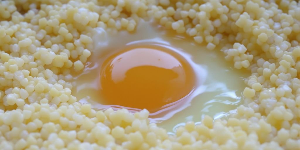 Tortilha com Cuscuz e Ovos: Receita Rápida e Saudável - InBrief - Simples, Direto, Essencial