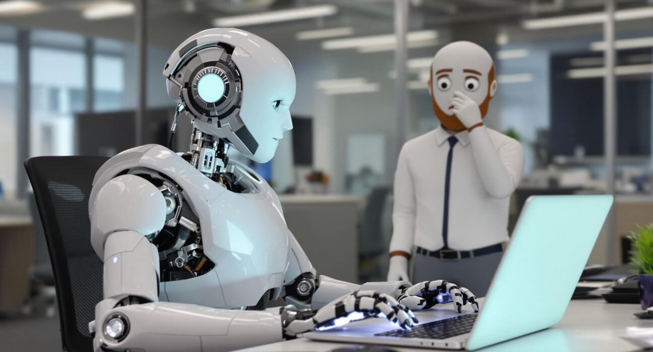Impacto da IA no Mercado de Trabalho: O Que Está a Mudar - InBrief - Simples, Direto, Essencial